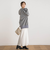 ラップサテンスカート≪洗濯機で洗える≫