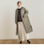 ラップサテンスカート≪洗濯機で洗える≫
