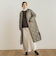 ラップサテンスカート≪洗濯機で洗える≫