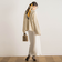 【WEB限定】片畦Vネックカーデ≪手洗い可能≫