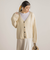 【WEB限定】片畦Vネックカーデ≪手洗い可能≫