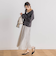 【WEB限定】片畦Vネックカーデ≪手洗い可能≫