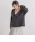 【WEB限定】片畦Vネックカーデ≪手洗い可能≫