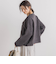 【WEB限定】片畦Vネックカーデ≪手洗い可能≫