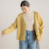 【WEB限定】片畦Vネックカーデ≪手洗い可能≫