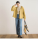 【WEB限定】片畦Vネックカーデ≪手洗い可能≫