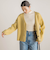 【WEB限定】片畦Vネックカーデ≪手洗い可能≫