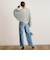 【WEB限定】2WAYドルマンフリンジカーデ≪手洗い可能≫