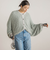 【WEB限定】2WAYドルマンフリンジカーデ≪手洗い可能≫
