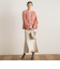 【WEB限定】2WAYドルマンフリンジカーデ≪手洗い可能≫