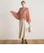 【WEB限定】2WAYドルマンフリンジカーデ≪手洗い可能≫