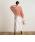 【WEB限定】2WAYドルマンフリンジカーデ≪手洗い可能≫