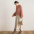 【WEB限定】2WAYドルマンフリンジカーデ≪手洗い可能≫