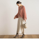 【WEB限定】2WAYドルマンフリンジカーデ≪手洗い可能≫