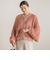 【WEB限定】2WAYドルマンフリンジカーデ≪手洗い可能≫