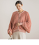 【WEB限定】2WAYドルマンフリンジカーデ≪手洗い可能≫