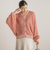 【WEB限定】2WAYドルマンフリンジカーデ≪手洗い可能≫