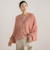 【WEB限定】2WAYドルマンフリンジカーデ≪手洗い可能≫