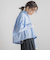 ドロストクロップドシャツ≪洗濯機で洗える≫