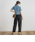 ステファニーラップパンツ≪洗濯機で洗える≫