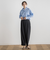 ステファニーラップパンツ≪洗濯機で洗える≫