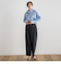 ステファニーラップパンツ≪洗濯機で洗える≫