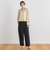 ステファニーラップパンツ≪洗濯機で洗える≫