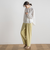 ステファニーラップパンツ≪洗濯機で洗える≫