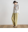 ステファニーラップパンツ≪洗濯機で洗える≫