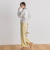 ステファニーラップパンツ≪洗濯機で洗える≫