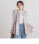 【WEB限定】ラメペプラムニットベスト≪手洗い可能≫