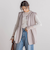 【WEB限定】ラメペプラムニットベスト≪手洗い可能≫