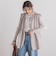【WEB限定】ラメペプラムニットベスト≪手洗い可能≫