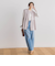 【WEB限定】ラメペプラムニットベスト≪手洗い可能≫