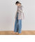 【WEB限定】ラメペプラムニットベスト≪手洗い可能≫