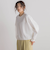 【WEB限定】ダンボールドルマンチュールプルオーバー≪洗濯機で洗える≫