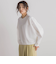 【WEB限定】ダンボールドルマンチュールプルオーバー≪洗濯機で洗える≫