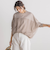 【WEB限定】ダンボールドルマンチュールプルオーバー≪洗濯機で洗える≫