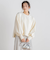 【WEB限定】クリアロゴプリントプルオーバー≪洗濯機で洗える≫