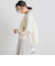【WEB限定】クリアロゴプリントプルオーバー≪洗濯機で洗える≫