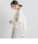 【WEB限定】クリアロゴプリントプルオーバー≪洗濯機で洗える≫