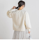 【WEB限定】クリアロゴプリントプルオーバー≪洗濯機で洗える≫