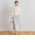【WEB限定】クリアロゴプリントプルオーバー≪洗濯機で洗える≫