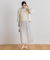 【WEB限定】クリアロゴプリントプルオーバー≪洗濯機で洗える≫