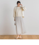 【WEB限定】クリアロゴプリントプルオーバー≪洗濯機で洗える≫