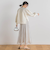 【WEB限定】クリアロゴプリントプルオーバー≪洗濯機で洗える≫