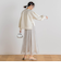 【WEB限定】クリアロゴプリントプルオーバー≪洗濯機で洗える≫