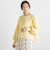 【WEB限定】クリアロゴプリントプルオーバー≪洗濯機で洗える≫