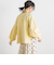 【WEB限定】クリアロゴプリントプルオーバー≪洗濯機で洗える≫