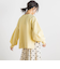 【WEB限定】クリアロゴプリントプルオーバー≪洗濯機で洗える≫
